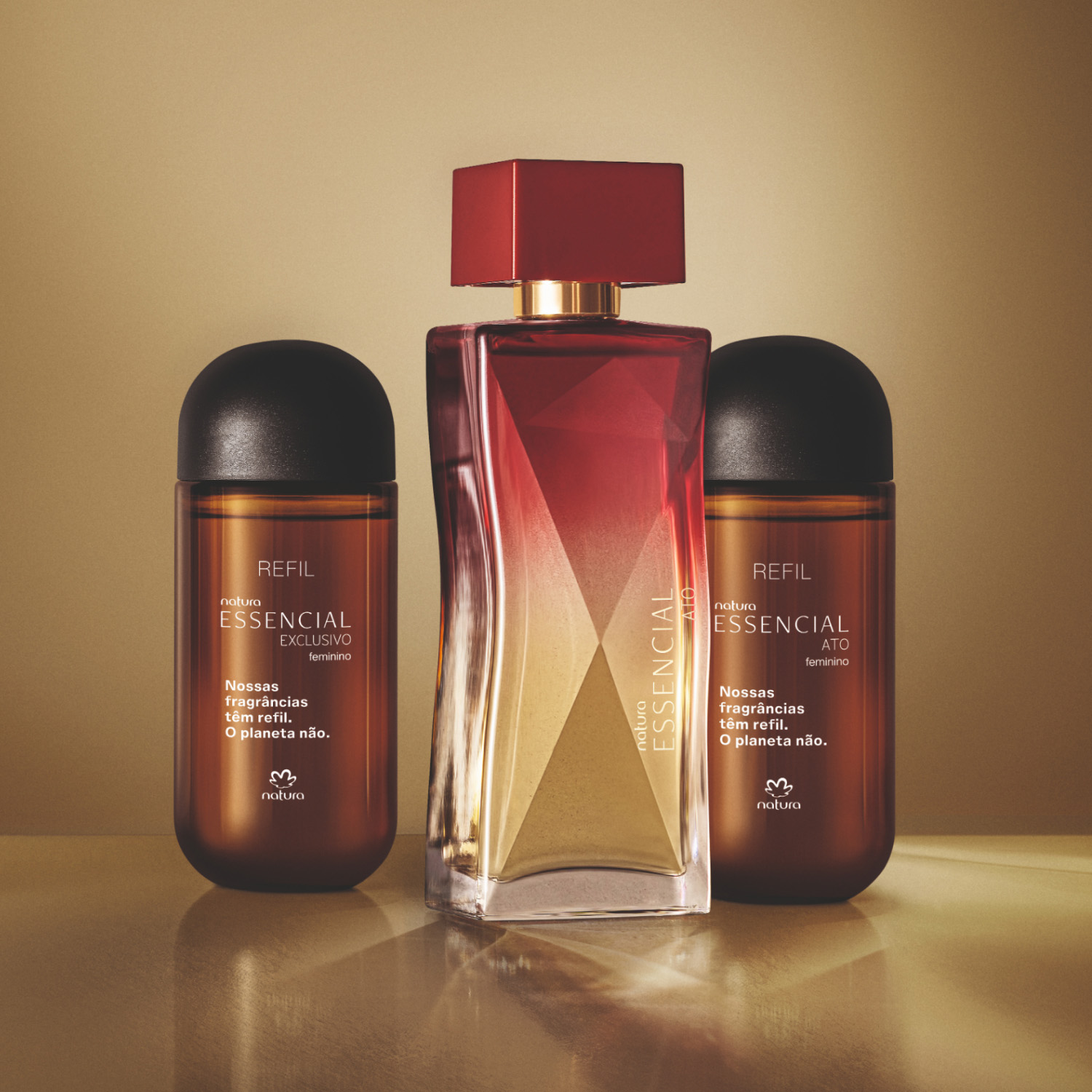 Essencial eau de parfum femenina ato